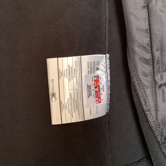 Spyder Women’s Jacket,black colour - Picture 2 of 3